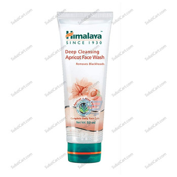 Himalaya Apricot Face Wash, 100 ML