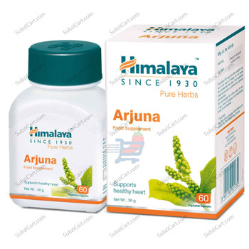 Himalaya Arjuna, 60 Tablets