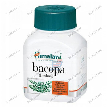 Himalaya Bacopa, 60 Tablets