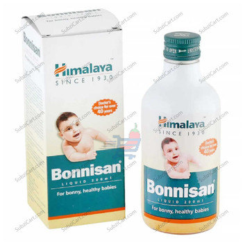 Himalaya Bonnisan Liquid, 200 ML