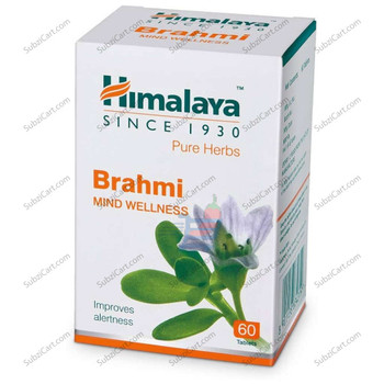 Himalaya Brahmi Tablets, 60 Tablets