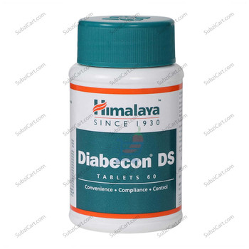 Himalaya Diabecon Ds, 60 Tablets