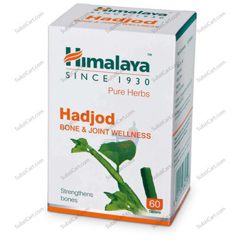 Himalaya Hadjod Tablets, 60 Tablets