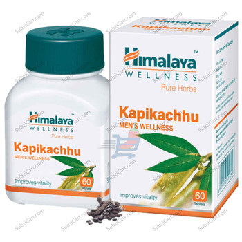 Himalaya Kapikachhu Tablets, 60 Tablets