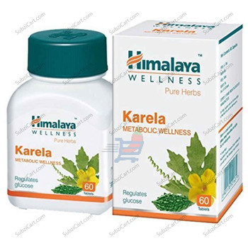 Himalaya Karela Tablets, 60 Tablets