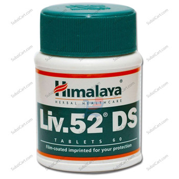 Himalaya Liv 52 Ds, 60 Tablets
