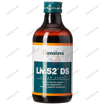 Himalaya Liv 52 Syrup, 200 ML