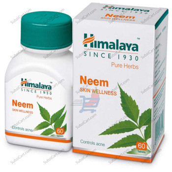 Himalaya Neem, 60 Tablets
