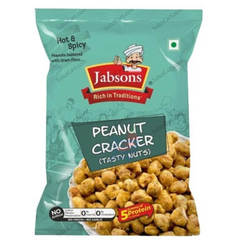 Jabsons Peanut Cracker, 4.94 Oz