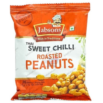 Jabsons Sweet Chilli Roasted Peanuts, 4.94 Oz