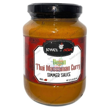 Jewel Of Asia Vegan Thai Massaman Curry, 355 ML