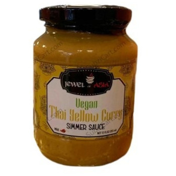 Jewel Of Asia Vegan Thai Yellow Curry, 355 ML