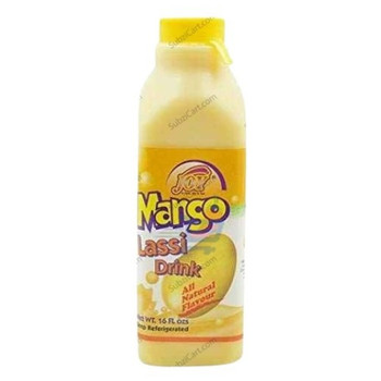 Joy Mango Lassi, 16 Oz