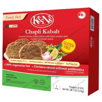 K N Chapli Kabab Fp, 18.1 Oz