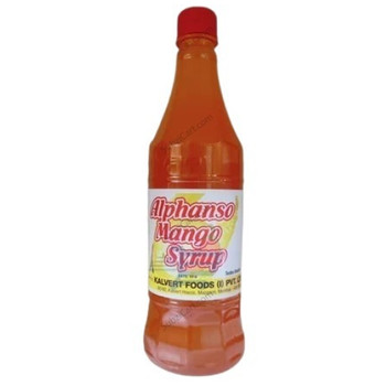 Kalvert Foods Alphanso Mango Syrup, 23.5 Oz