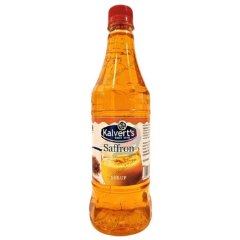Kalvert Foods Saffron Syrup, 23.5 Oz