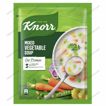 Knorr Mixed Vegetable Soup, 42 Grams