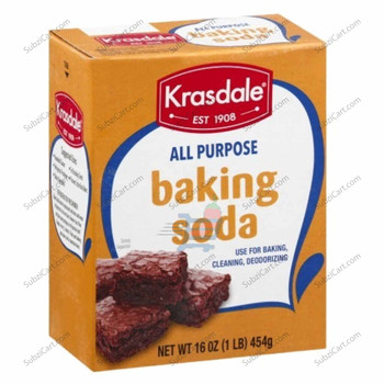 Krasdale Baking Soda, 16 Oz