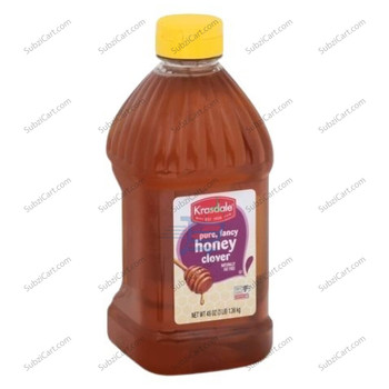 Krasdale Pure Honey Clover, 340 Grams