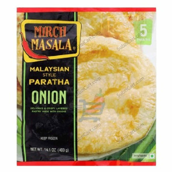 Mirch M Malaysian Paratha Onion, 14.1 Oz