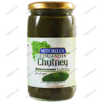 Mitchells Corinder Chutney, 350 Grams