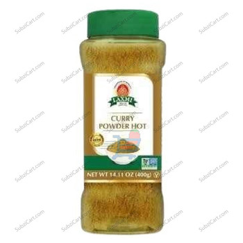 Laxmi Jar Curry Powder Hot, 400 Grams