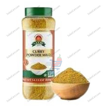 Laxmi Jar Curry Powder Mild, 400 Grams