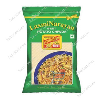 Laxmi Narayan Best Potato Chiwda, 400 Grams