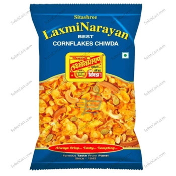 Laxmi Narayan Cornflakes Chiwda, 400 Grams