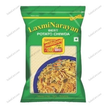 Laxmi Narayan Potato Chiwda, 400 Grams
