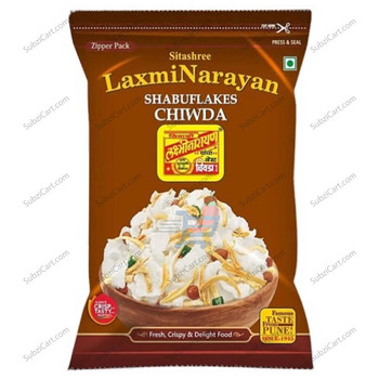Laxmi Narayan Shabuflakes Chiwda, 250 Grams