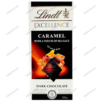 Lindt Caramel Chocolate, 100 Grams