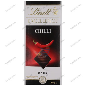 Lindt Chili Chocolate, 100 Grams