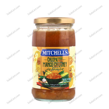 Mitchells Mango Chutney, 420 Grams