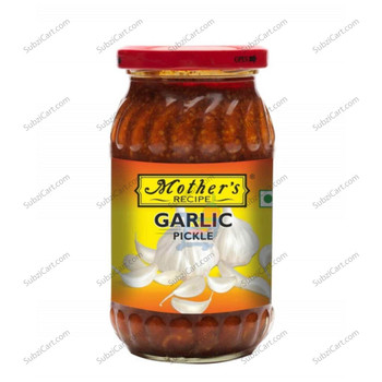 Mothers Garlic Pickle, 500 Grams