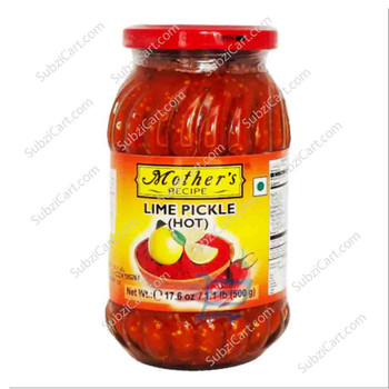 Mothers Lime Pickle Hot, 500 Grams