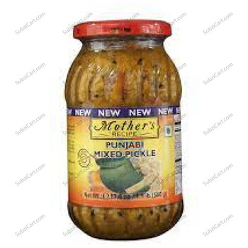 Mothers Punjabi Mixed Pickle, 500 Grams