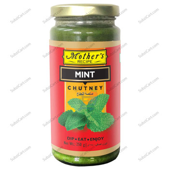 Mothers Recipe Mint Chutney, 250 Grams
