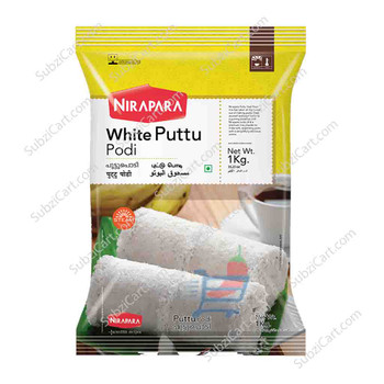 Nirapara White Puttu Podi, 2.2 LB