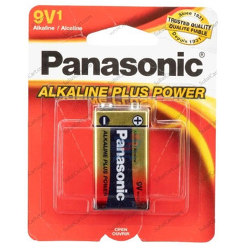 Panasonic 9V 1 Count Super Heavy Duty, 1 Pack