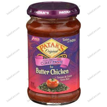 Pataks Butter Chicken Curry Paste, 10 Oz