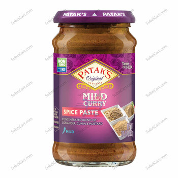 Pataks Mild Curry Paste, 10 Oz