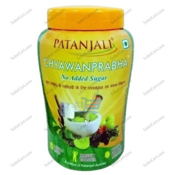 Patanjali Chyawanprabha No Sugar, 750 Grams