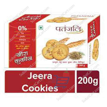 Patanjali Jeera Cookies, 200 Grams