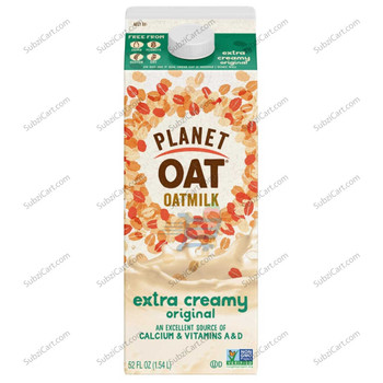 Planet Oat Oatmilk, 52 Oz