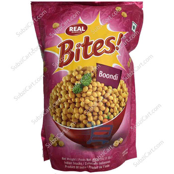 Real Bites Boondi, 400 Grams