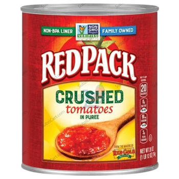Redpack Crushed Tomatoes, 25 OZ