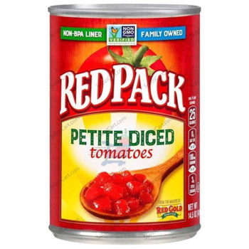 Redpack Petite Diced Tomatoes, 28 Oz