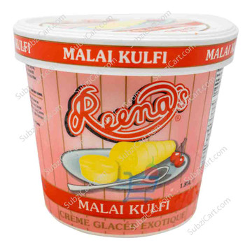 Reenas Ice Cream Malai Kulfi, 1.89 LTR