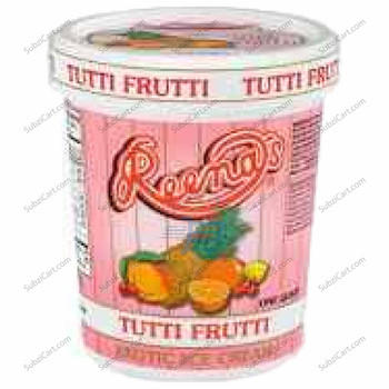 Reenas Ice Cream Tutti Frutti, 946 ML